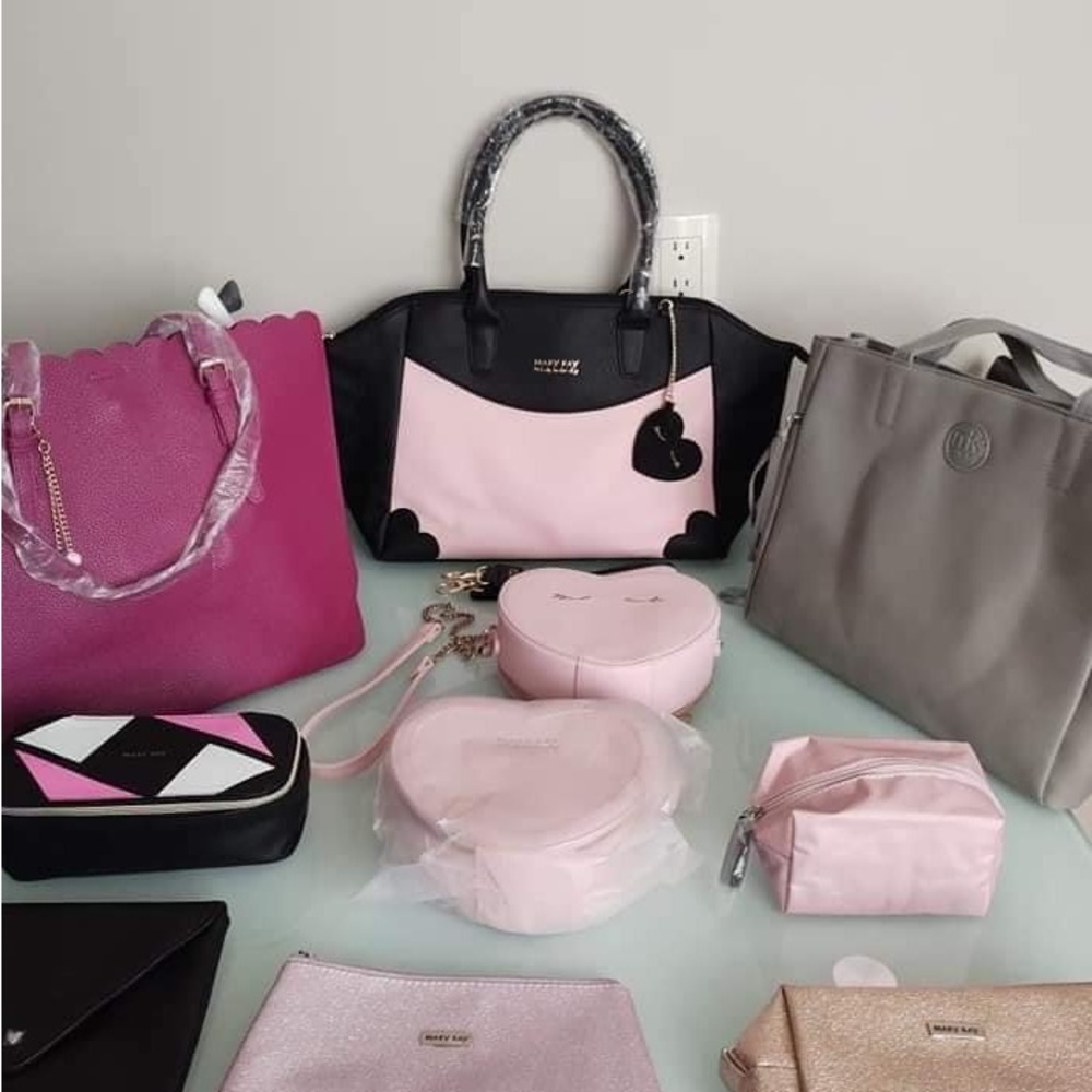 NWT Marykay tote bags beauty consultant several styles Mexican designs